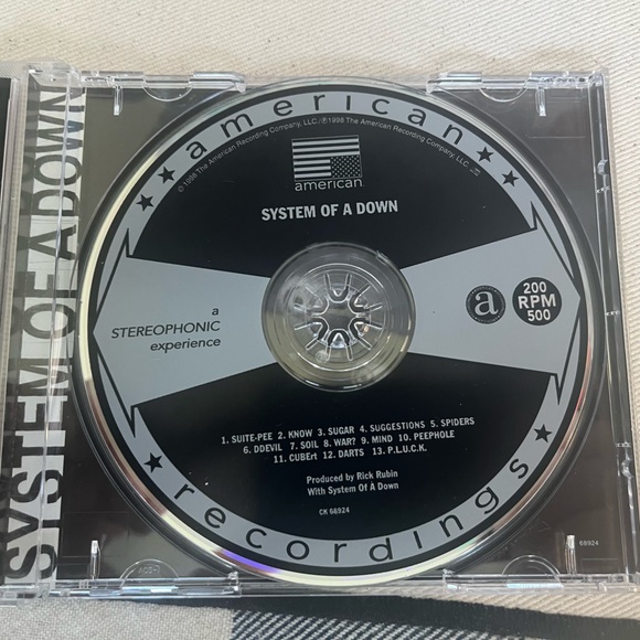 System of a Down self titled - Picture 2 of 5